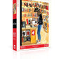 New York Puzzle Company - New Yorker At The Strand - 1000 Piece Jigsaw Puzzle For Family Game Nights By Jenny Kroik