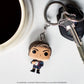 Funko Pop Pop! Keychain: Umbrella Academy - Number 5 Multicolor, 2 Inches