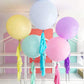 30Pcs Pastel Balloons 18 Inch Large Pastel Balloons Big Round Pastel Jumbo Latex Balloons For Easter Birthday Wedding Baby Shower Decorations