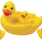 Playmaker Toys Rubber Duck Family Set Of 4 Baby Bath Toys