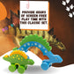 Jack Rabbit Creations Stegosaurus Mommy & Baby Push, Toy