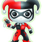 Funko Pop Heroes: Harley Quinn Glow-In-The-Dark Vinyl Figure