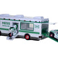 Hess 1998 Truck Recreation Van With Dune Buggy And Motorcycle