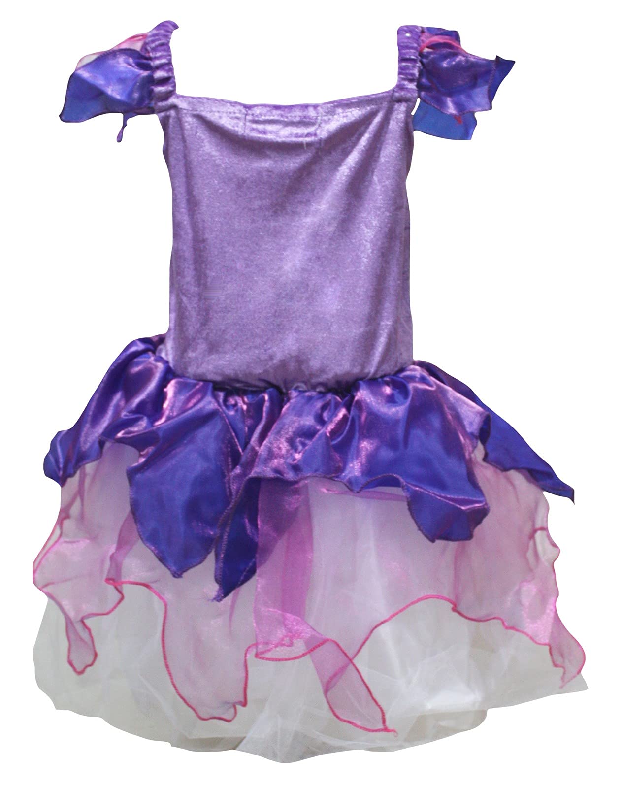 Petitebella Fairy Costume Dress 1-10y (Purple, 6-8 Years)