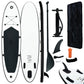 vidaXL Inflatable Stand Up Paddleboard Set - Ideal for Learning, Recreational Paddling, and Small Wave Riding - Easy Inflate/Def