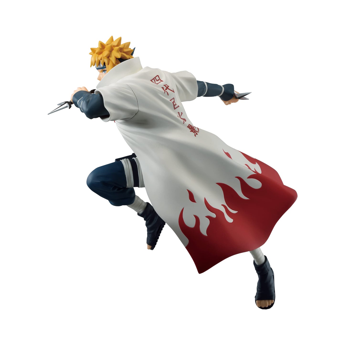 Banpresto Naruto Shippuden Vibration Stars Namikaze Minato II Statue - Medium, Plastic, Collectible Figure