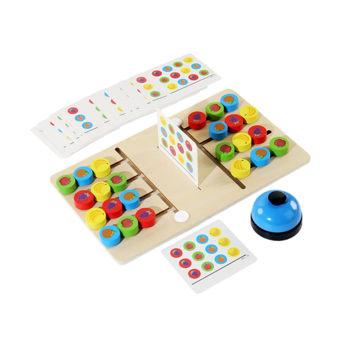STYLEHEAVEN Color Matching Puzzle Logical Game Road Trip Activity Preschool Sorting Puzzle
