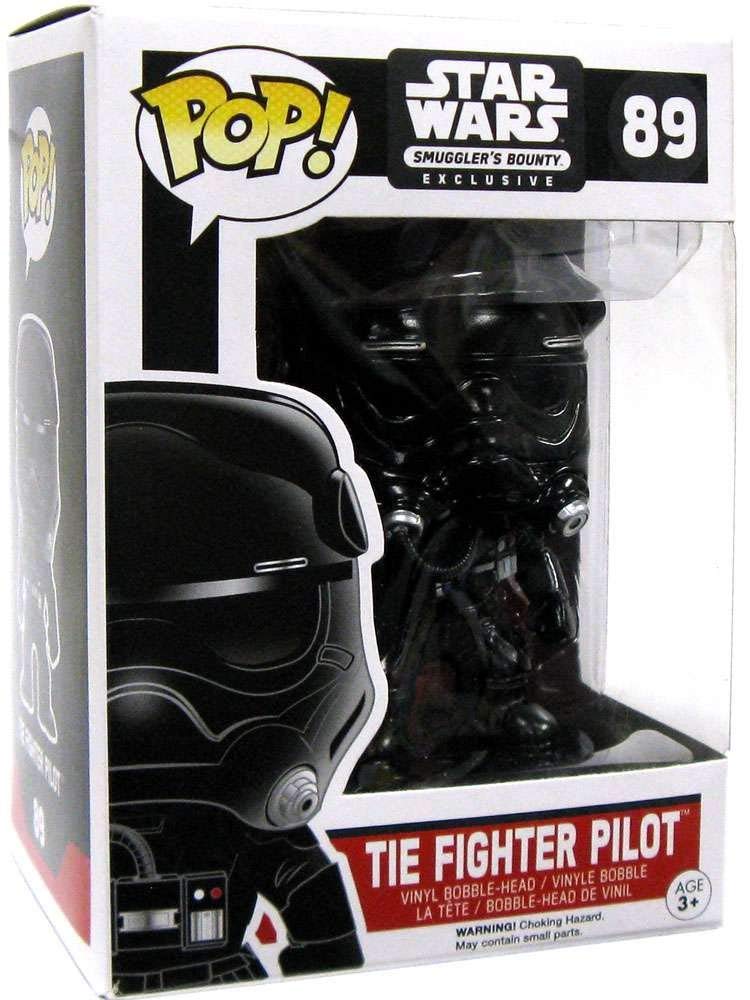 POP! Star Wars Tie Fighter Pilot Figure Smugglers Bounty limited availability #89