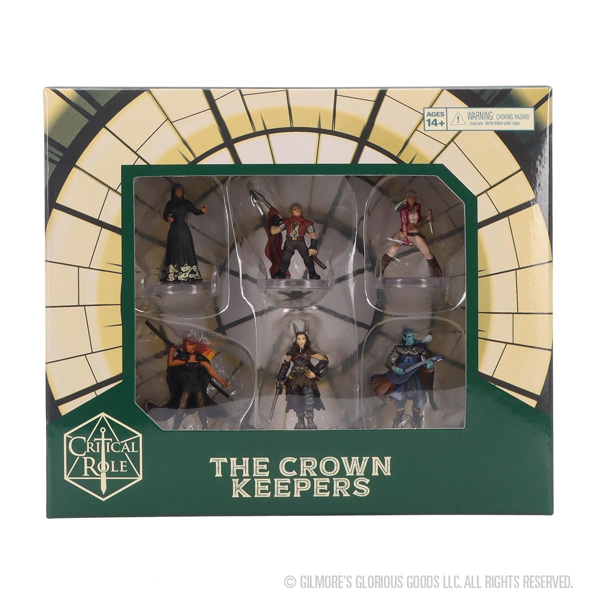 Wizkids Critical Role: Exandria Unlimited - The Crown Keepers Boxed Set