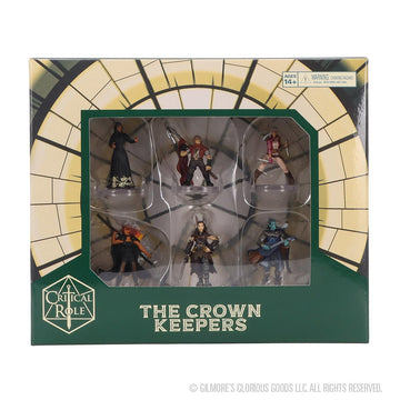 Wizkids Critical Role: Exandria Unlimited - The Crown Keepers Boxed Set