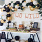 Safari Two Wild Birthday Party Decorations, Rose Gold Two Wild Balloons Banner For Boy Or Girl Jungle Safari 2Nd Birthday Party