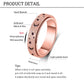 Amorartsky Spinner Ring For Anxiety Relief Fidget:Anxiety Ring For Women Men,Titanium Stainless Steel Spinner Ring,5 Colors,6Mm,