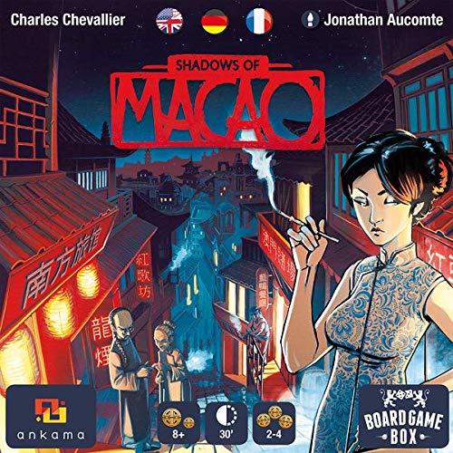 Ankama Shadows Of Macao