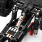 GLOBACT for TRX4M Drive Shaft Stainless Steel 1/18 RC Crawler Upgrades Accessories (Silver 2Pcs)