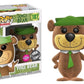 Pop Hanna Barbera Yogi Bear Flocked Figure