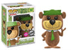 Pop Hanna Barbera Yogi Bear Flocked Figure