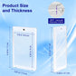 Magnetic Card Holder  35pt One Touch Card Protectors Hard Plastic  Clear Card Sleeves Display Case for for Trading Game  Baseball Sports Cards (10 Pack)
