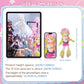 Xidondon New Electronic Cute Pet Series Blind Box Mystery Box Action Collectable Anime Figure Model Gift 1/12 Bjd Doll Toys,No E