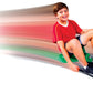 Roller Racer The Original Flying Turtle Sit Skate, Kid Powered, No Motor, Pedals, Batteries, Power By Zig Zag Motion, Promotes Active Play In Or Outdoors, Non-Marring Skate Wheels