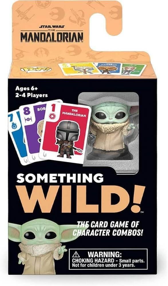FUNKO GAMES Funko Something Wild! Star Wars Card Game, 2-4 Players, Ages 6+, Vinyl, Multicolor, Model 53573