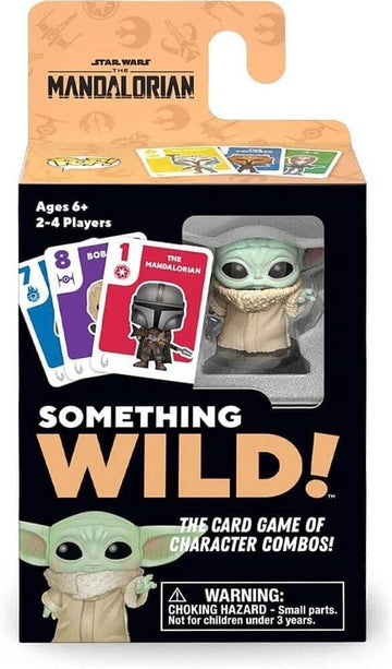 FUNKO GAMES Funko Something Wild! Star Wars Card Game, 2-4 Players, Ages 6+, Vinyl, Multicolor, Model 53573