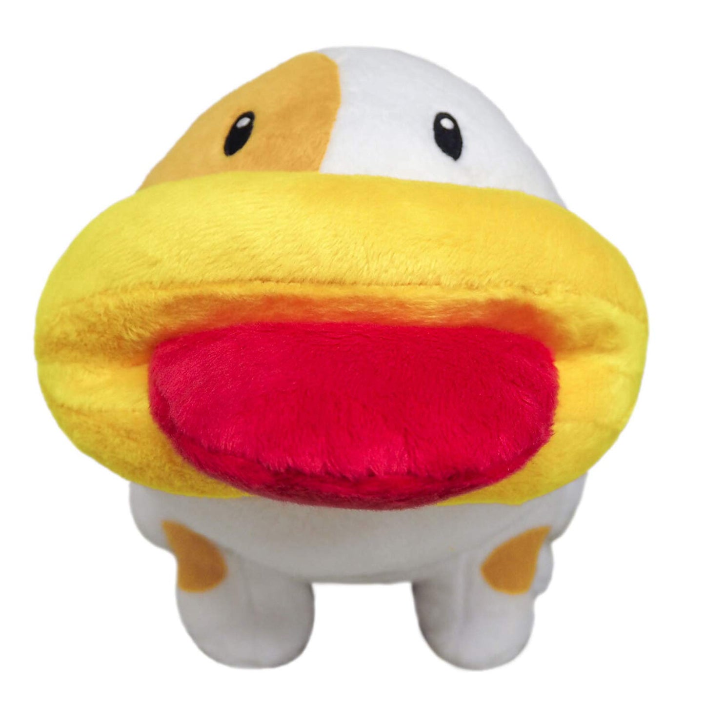 Little Buddy Super Mario World Poochy Dog Plush Toy, 8" Yellow, Model 1730, Soft Plush Material