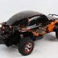 SummitLink Custom Body Muddy Orange Over Black Compatible for 1/10 Slash 4x4 VXL 2WD Slayer RC Car or Truck (Truck not Included)
