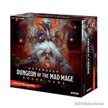 D&D Waterdeep: Dungeon of The Mad Mage Adventure System Board Game - Standard Ed