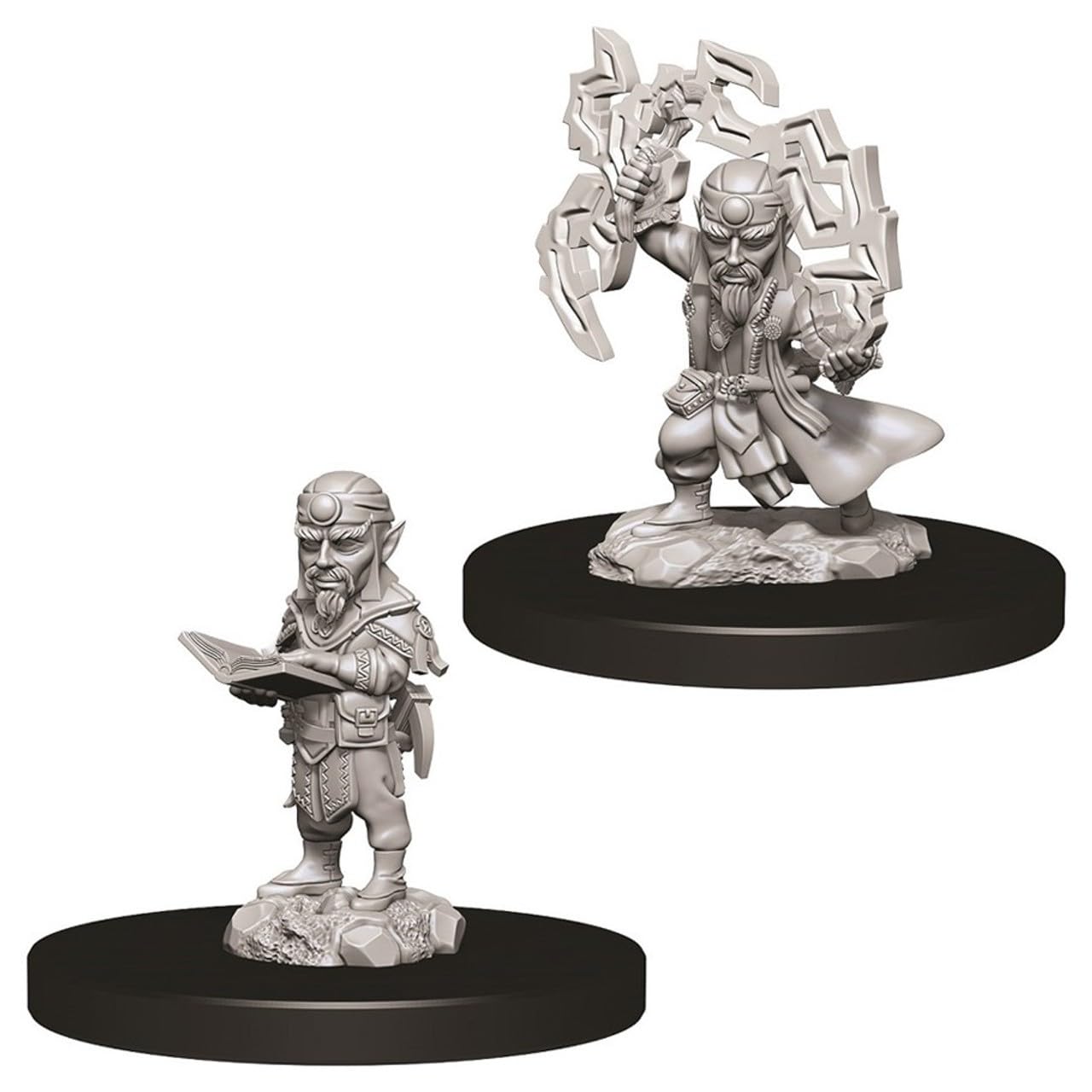 Deep Cuts Pathfinder Unpainted Miniatures: Wave 9: Gnome Male Sorcerer