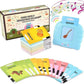 Master Cart Talking Flash Cards Educational Learning Toys For Children | Early Talking English Words Learning Machine