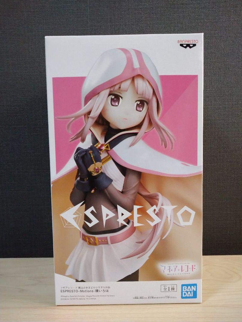 Banpresto Magia Record:Puella Magi Madoka Magica Side Story Espresto-Motions-Iroha Tamaki