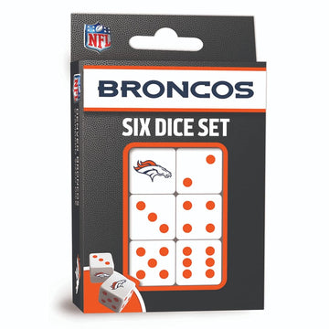 Denver Broncos Dice Pack