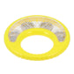 Heallily Hand Held Tambourine Toy Stainless Steel Jingles Bells Single Row Percussion Instrument Toys For Kids Preschool Educati