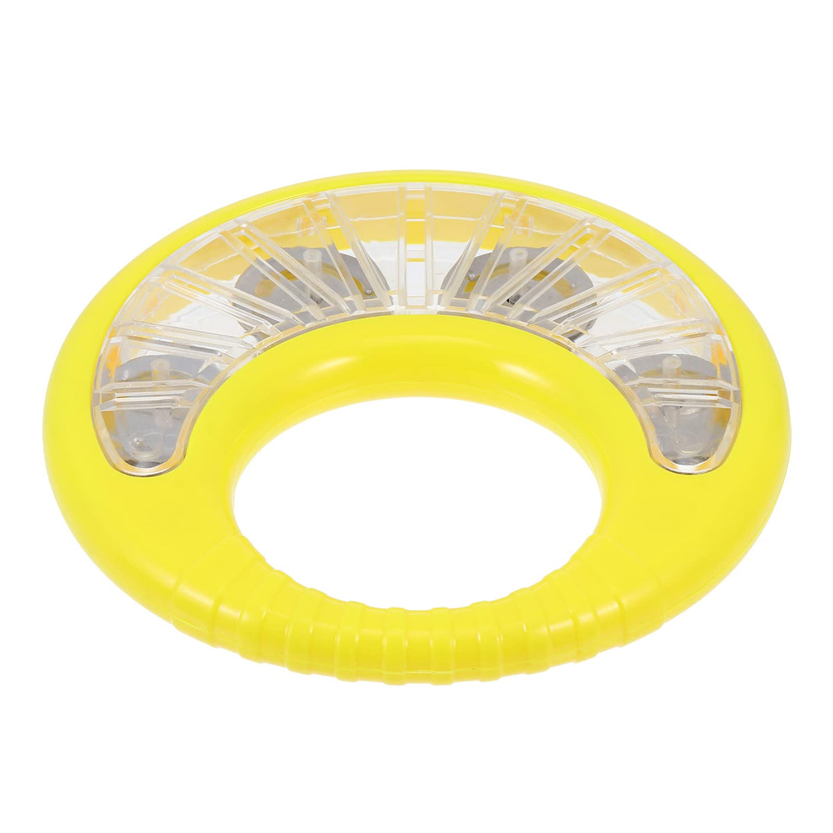 Excluzo Hand Held Tambourine Toy Stainless Steel Jingles Bells Single Row Percussion Instrument Toys For Kids Preschool Educatio