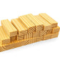 Pravi Enterprise Unfinished Pine Wood Rectangular Blocks (3 X 1 Inch) | Diy Art & Craft Panels, Painting, Engraving, Chip Carvin