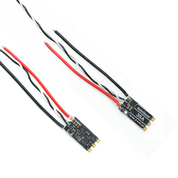 SoloGood 4Pcs 35A ESC 2-5S Brushless ESC Lipo BLHeli_S Brushless Electronic Speed Controller 45A Support D-Shot 150/300/600 for