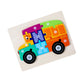 Bnf Wooden Puzzle Toy Preschool Toy Montessori Blocks For Children Boy Girl Kids Carbaby | Toys For Baby | Developmental Baby To
