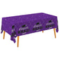 Graduation Party Decorations, Gongrats Grad Tablecover for Graduation Party Supplies, 3 pcs Purple Table Cloths, 54x108