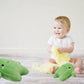 Baboli Cuddly Cactus Stuffed Plant Animal With Smile Face And Pink Antenna Honey Cacti Plush Soft Toy Pretty Sweet Mascot Gifts For Kids Girls And Boys Present For Birthday Or Party 10 Inches