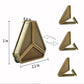 Mhy 3 Pieces Brain Teasers Metal Puzzles