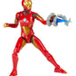Marvel Hasbro Legends Series 6-inch Ironheart Action Figure Toy  enhanced Design and Articulation  Includes 5 Accessories and 1 Build-A-Figure Part  Red gold