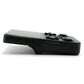 Retrotech R36S Handheld Video Game Console - 15000 Built-in Games, Black Transparent, Plastic Design