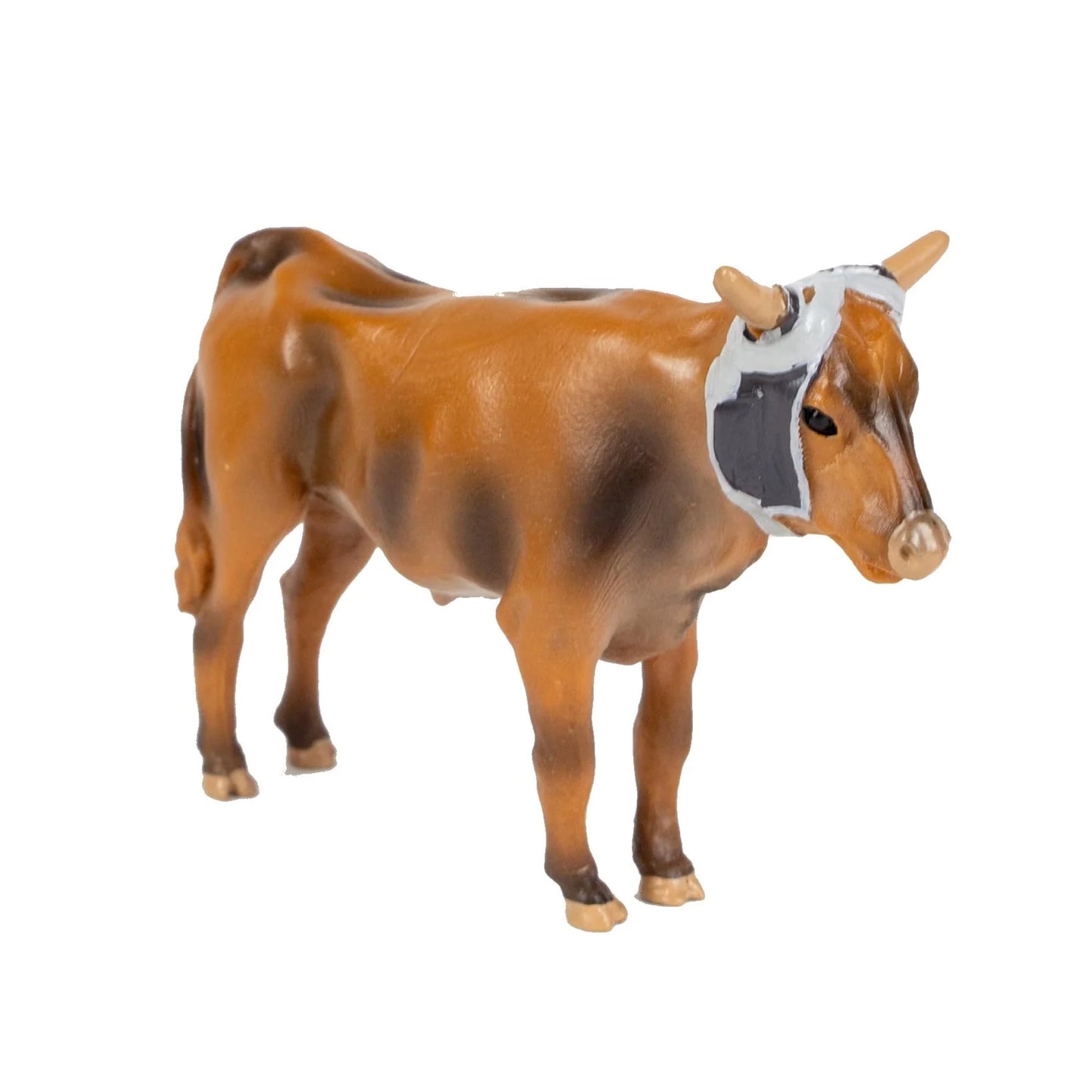 Big Country Toys - Roping Steer - 1:20 Scale - Hand Painted - Hunting Toys - Farm Animal Figurines