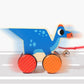 Atorse Walking Wooden Toy Animal Push And Pull Along Toy For 1 Year Olds Boys Girls Pterosaur|Baby | Toys For Baby | Development