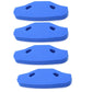 4Pcs Rc Urethane Front Bumper For Tamiya Tt-01/Tt-02/Tgs 53683 Op683 51007 Bumper Upgrade Parts(Blue