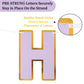LITAUS Happy Birthday Banner - 9ft Pre-Strung Pastel Decorations, Reusable Paper Backdrop for All Celebrations, Model BD-B01