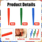9Pcs Cribbage Board Pegs, Plastic Cribbage Pegs Fit 1/8 Holes Peg Board Game Traditional Crib Board Pins Cribbage Board Game Accessories (Red, Blue, Red)