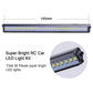 FriHobby 36 LED RC Light bar Roof LED Lamp Kit Headlights for TRX4 SCX10 & SCX10 II Traxxas Slash 2WD 4X4 Redcat Gen7 Gen 8 Craw