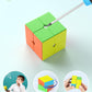 Roxenda 2X2X2 Speed Cube, 2 By 2 Magic Cube Smooth Puzzle Cube 50Mm (Stickerless)