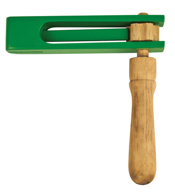 Green Tones 3782 Wood Handle Ratchet